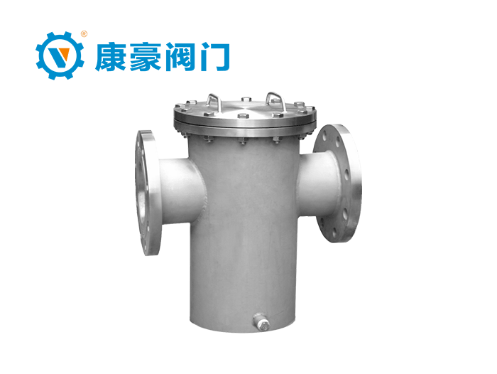 不(bu)鏽(xiu)鋼藍式直(zhi)通過(guo)濾器(qi)