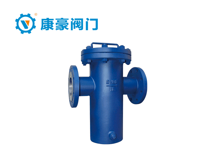 鑄(zhu)鋼籃(lan)式(shi)直(zhi)通式過濾(lv)器(qi)