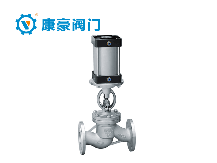 不鏽鋼氣(qi)動(dong)截(jie)止(zhi)閥