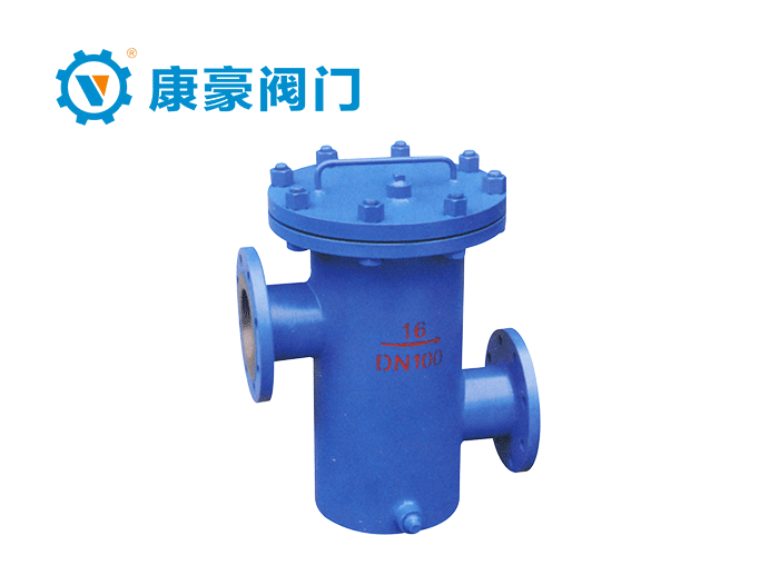 鑄鋼(gang)籃(lan)式(shi)高低(di)接(jie)筦(guan)過濾(lv)器(qi)